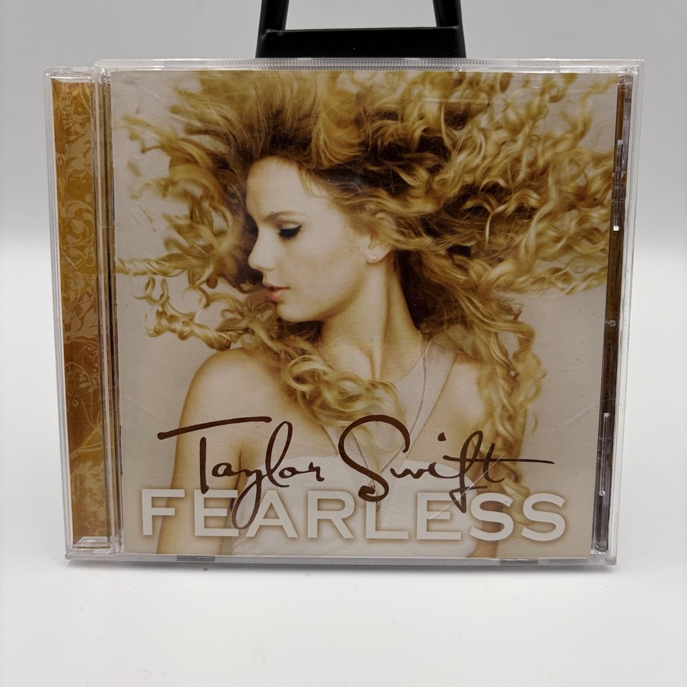Taylor Swift - Fearless (CD, 2008, Big Machine Records)‎ Country Pop Read